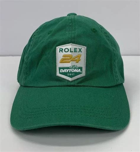 rolex green hat|rolex 24 shirt.